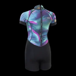Amaze Shorty 2.5 Kurzarm Back Zip Neoprenanzug Damen