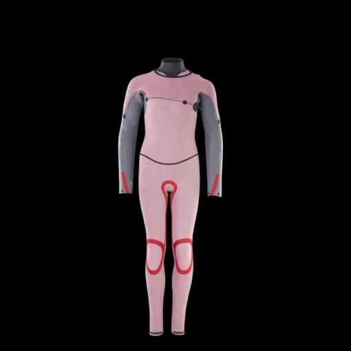 Capture Amp 5/4 Front Zip Neoprenanzug Kinder