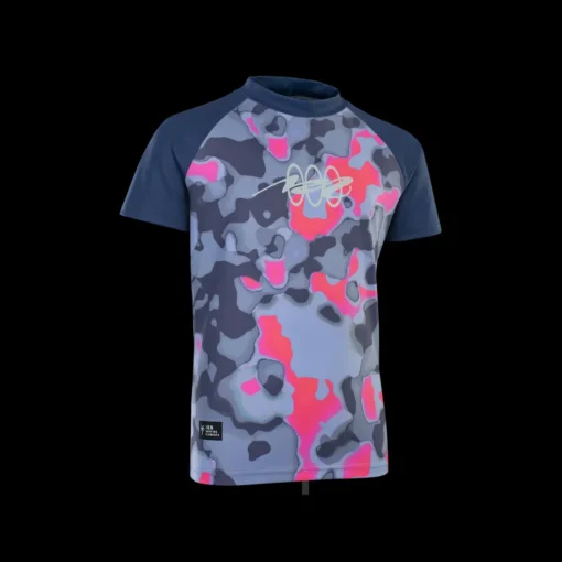 Capture Rashguard Kurzarm Mädchen