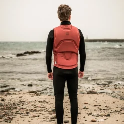 Collision Core Weste Front Zip Herren