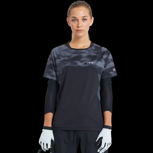 Damen MTB Jersey Kurzarm Traze Amp AFT