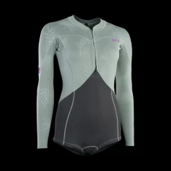 Damen Neoprenanzug Amaze Hot Shorty 1.5 Langarm Front Zip