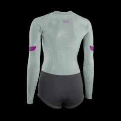 Damen Neoprenanzug Amaze Hot Shorty 1.5 Langarm Front Zip