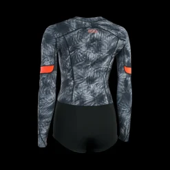 Damen Neoprenanzug Amaze Hot Shorty 1.5 Langarm Front Zip