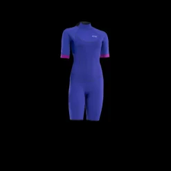 Damen Neoprenanzug Element 2/2 Shorty Kurzarm Back Zip
