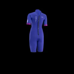 Damen Neoprenanzug Element 2/2 Shorty Kurzarm Back Zip
