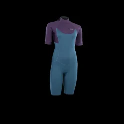 Damen Neoprenanzug Element 2/2 Shorty Kurzarm Back Zip