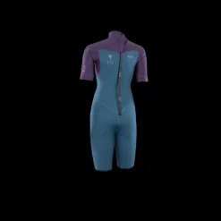 Damen Neoprenanzug Element 2/2 Shorty Kurzarm Back Zip