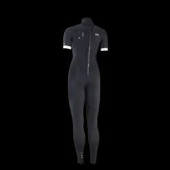 Element 3/2 Kurzarm Back Zip Neoprenanzug Damen