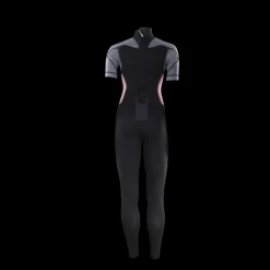 Element 3/2 Kurzarm Back Zip Neoprenanzug Damen