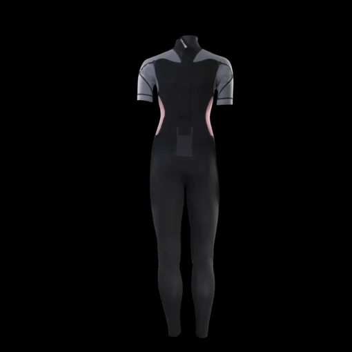 Element 3/2 Kurzarm Back Zip Neoprenanzug Damen