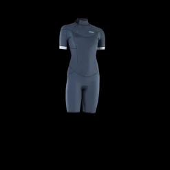 Element 2/2 Shorty Kurzarm Back Zip Neoprenanzug Damen