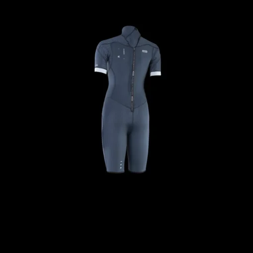 Element 2/2 Shorty Kurzarm Back Zip Neoprenanzug Damen