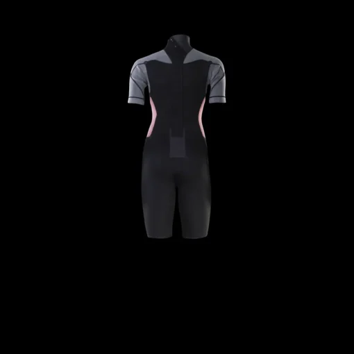 Element 2/2 Shorty Kurzarm Back Zip Neoprenanzug Damen
