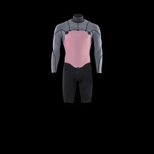 Element 2/2 Shorty Langarm Front Zip Neoprenanzug Herren