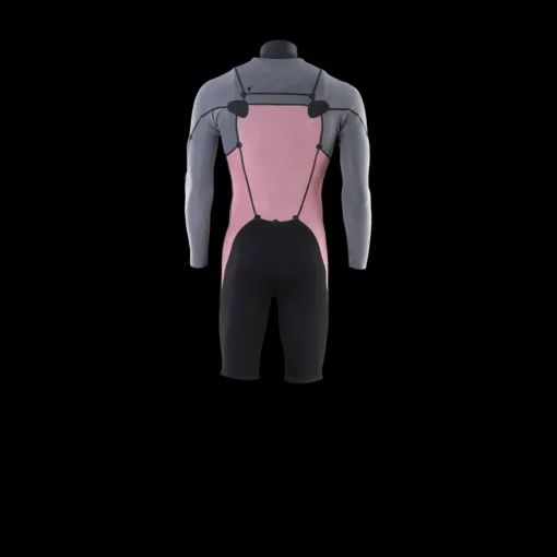 Element 2/2 Shorty Langarm Front Zip Neoprenanzug Herren