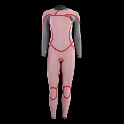 Frauen Neoprenanzug Amaze Amp 5/4 Front Zip