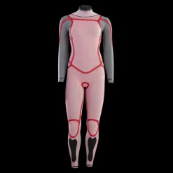 Frauen Neoprenanzug Amaze Amp 5/4 Back Zip