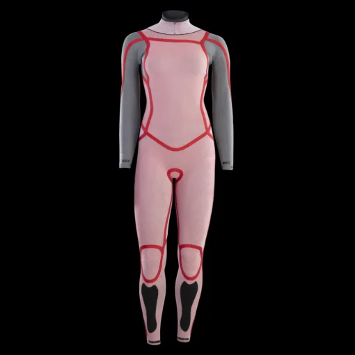 Frauen Neoprenanzug Amaze Amp 5/4 Back Zip