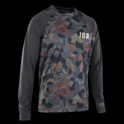 Herren MTB Jersey Langarm Scrub