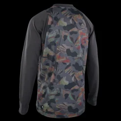 Herren MTB Jersey Langarm Scrub