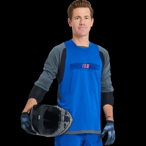 Herren MTB Jersey Scrub Amp 3/4 langarm