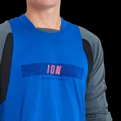 Herren MTB Jersey Scrub Amp 3/4 langarm