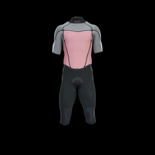 Herren Neoprenanzug Element 3/2 Overknee Kurzarm Back Zip