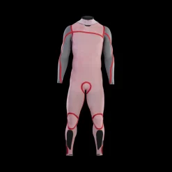 Herren Neoprenanzug Seek Amp 6/5 Back Zip