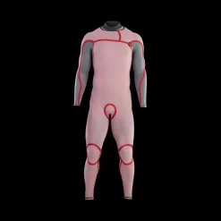 Herren Neoprenanzug Seek Amp 4/3 Front Zip