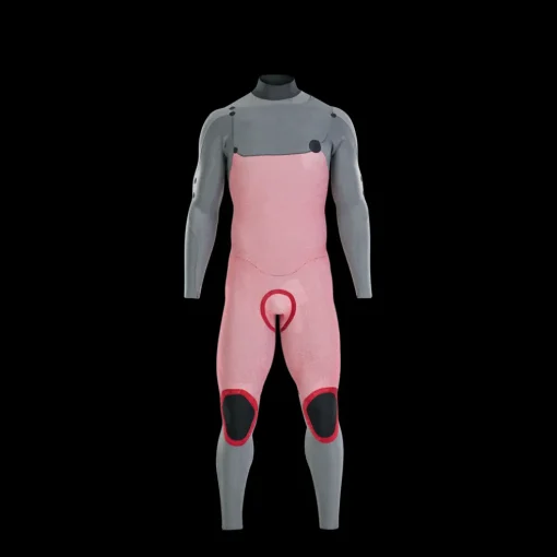 Herren Neoprenanzug Seek Core 4/3 Front Zip