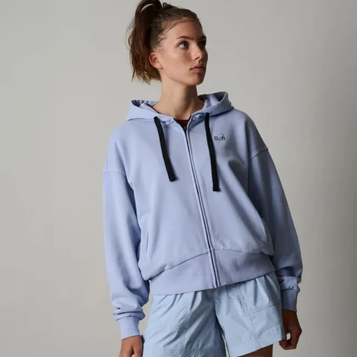 Hoody No Bad Days Zip Damen