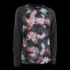 Jersey Scrub LS women