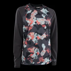 Jersey Scrub LS women