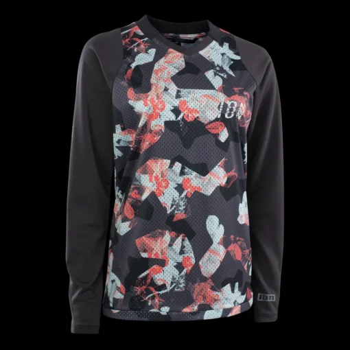 Jersey Scrub LS women
