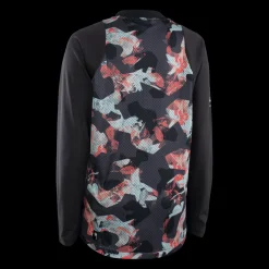 Jersey Scrub LS women