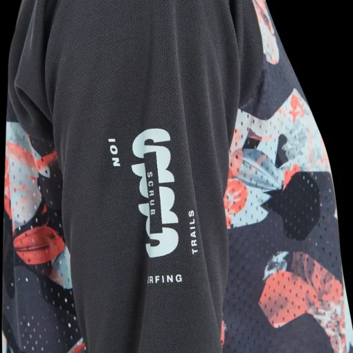 Jersey Scrub LS women