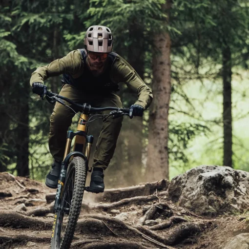 MTB Jersey Langarm Scrub Herren