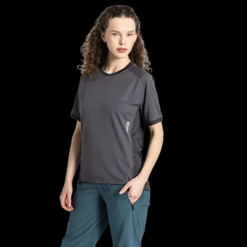 MTB Jersey Tech Logo Kurzarm Damen