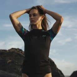 Rashguard Lizz Kurzarm Damen