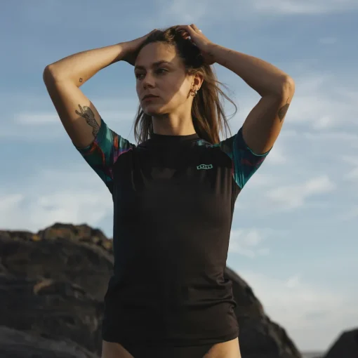 Rashguard Lizz Kurzarm Damen