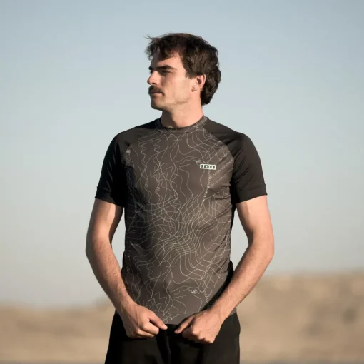 Rashguard Maze Kurzarm Herren