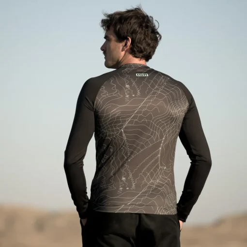 Rashguard Maze Langarm Herren