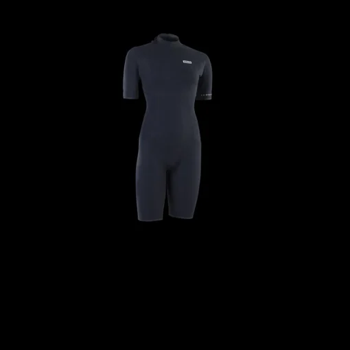 Static 2/2 Shorty Kurzarm Back Zip Neoprenanzug Damen