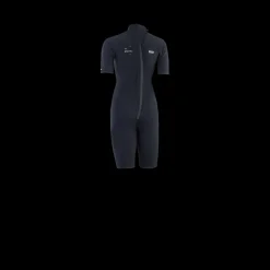 Static 2/2 Shorty Kurzarm Back Zip Neoprenanzug Damen