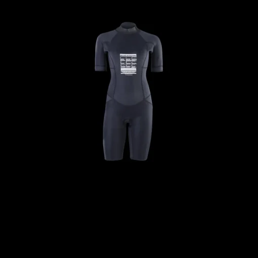 Static 2/2 Shorty Kurzarm Back Zip Neoprenanzug Damen