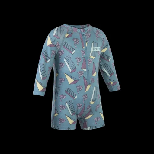 Toddler Rashguard Langarm Hood