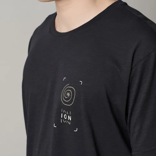 T-Shirt Addicted Kurzarm Herren
