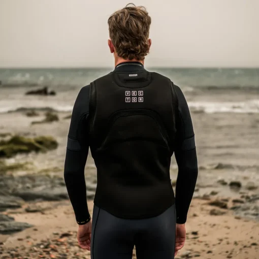 Vector Weste Core Front Zip