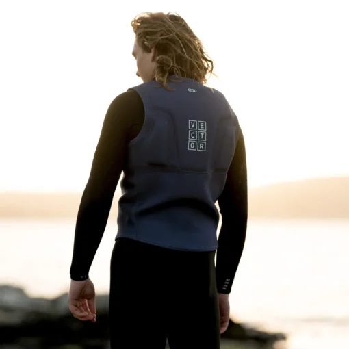 Vector Weste Element Side Zip